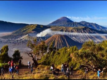 Bromo on September