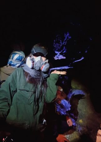 BLUE FIRE BROMO JAVA ADVENTURE