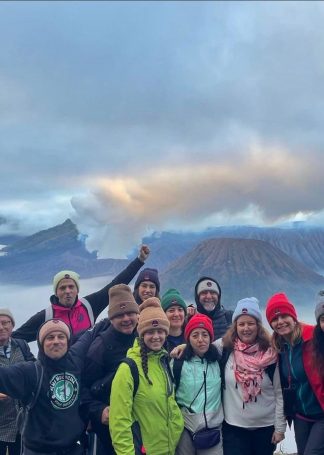TOUR GROUP FROM SPAIN TO BROMO