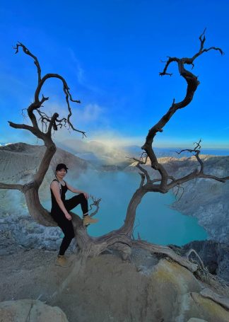 IRISH HA CHINA BROMO JAVA ADVENTURE