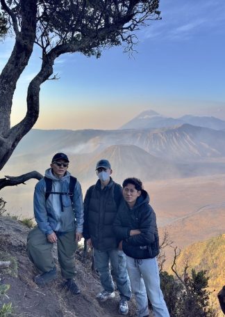 JACKY CHINA BROMO JAVA ADVENTURE
